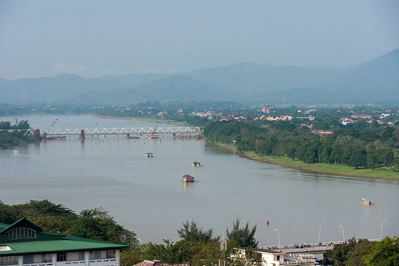 Perfume River, Hue