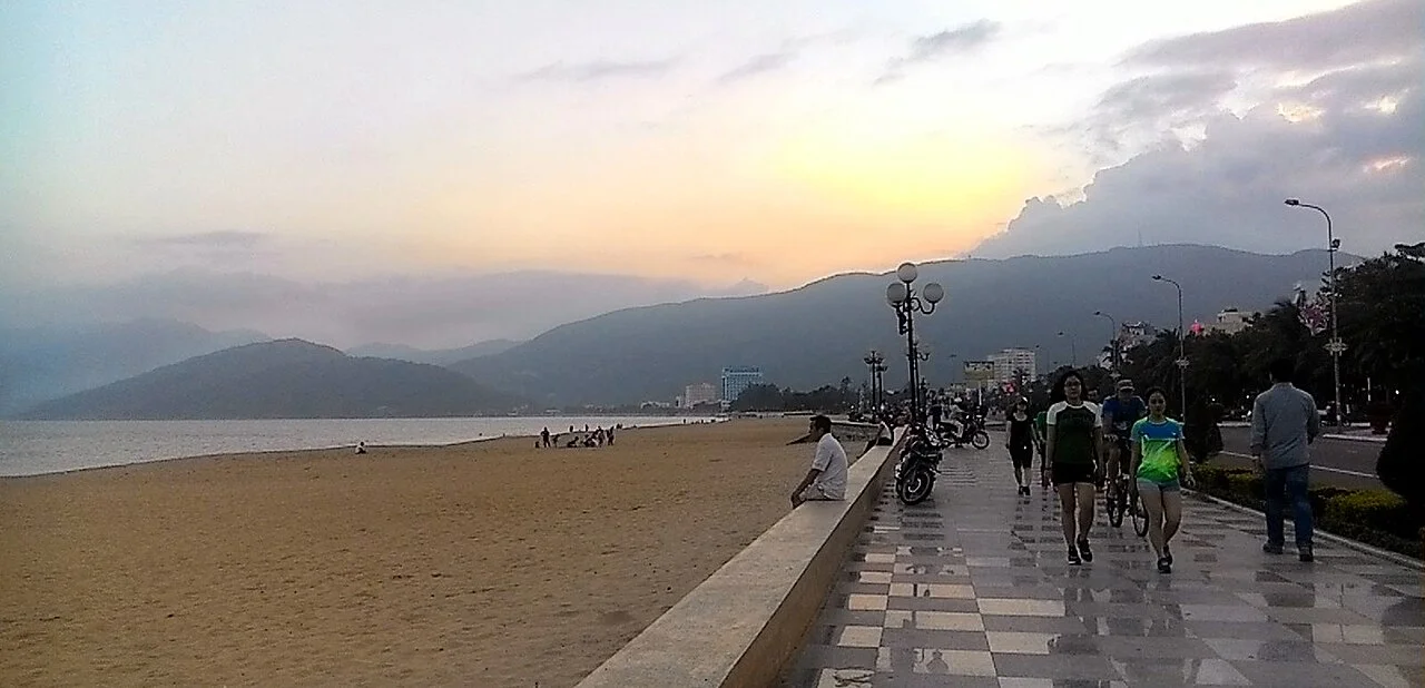 Quy Nhon beach