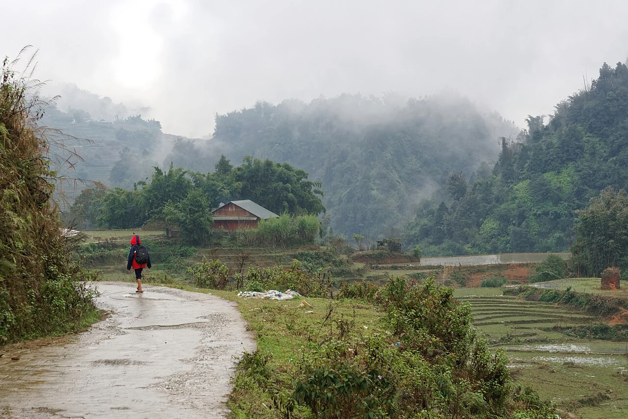 Sapa, Sa Pa, Lào Cai, Vietnam
