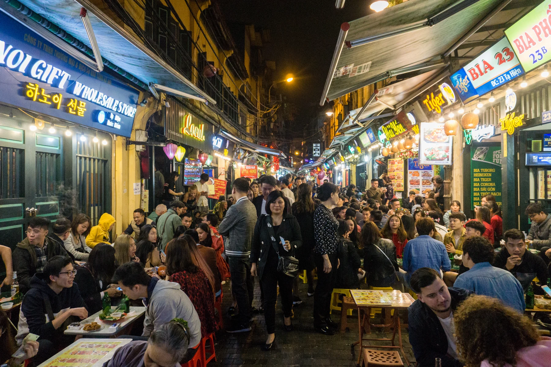 Ta Hien Street, Hanoi