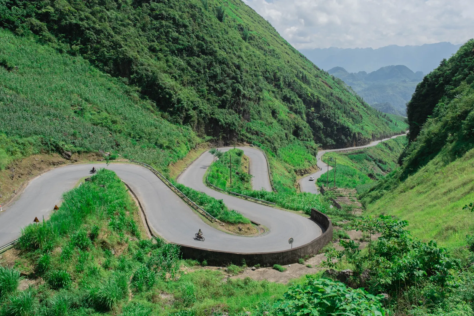 Ha Giang mountain road, Vietnam