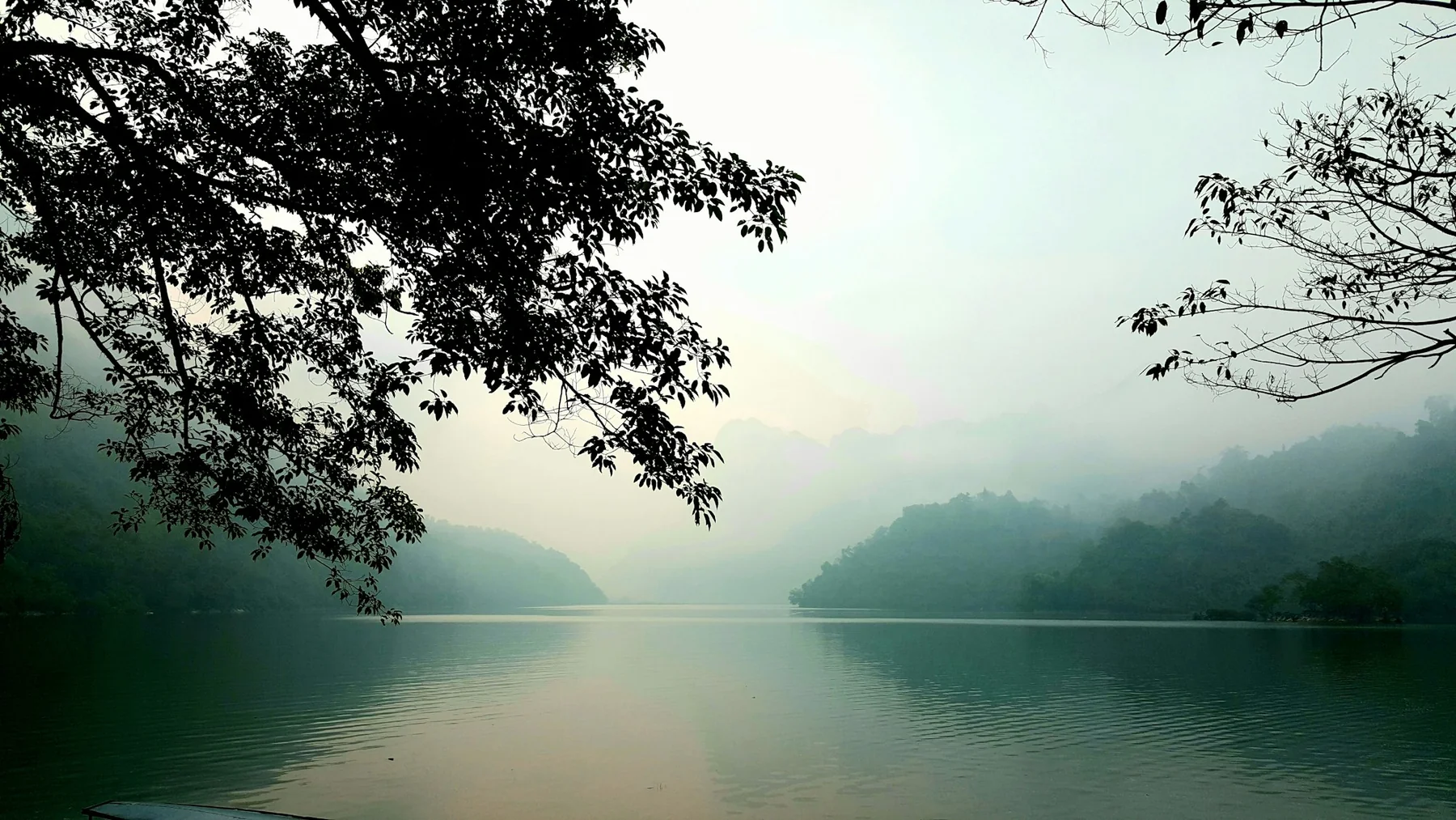 Ba Be Lake